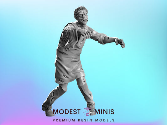 Springfield Zombies Morris | 28mm - 100mm Scale Resin Mini | Zombicide | Vaultz