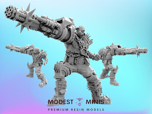 Spyderborg - 40mm  Miniature | Crisis Protocol Proxy | Trident