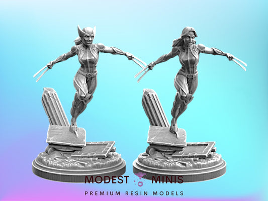 Stabbing Toenails - 32mm - 40mm Mini | Crisis Protocol Proxy | C27