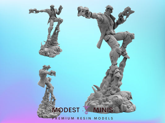 Rivals Lord | 32mm - 40mm Mini | Superhero | Trident