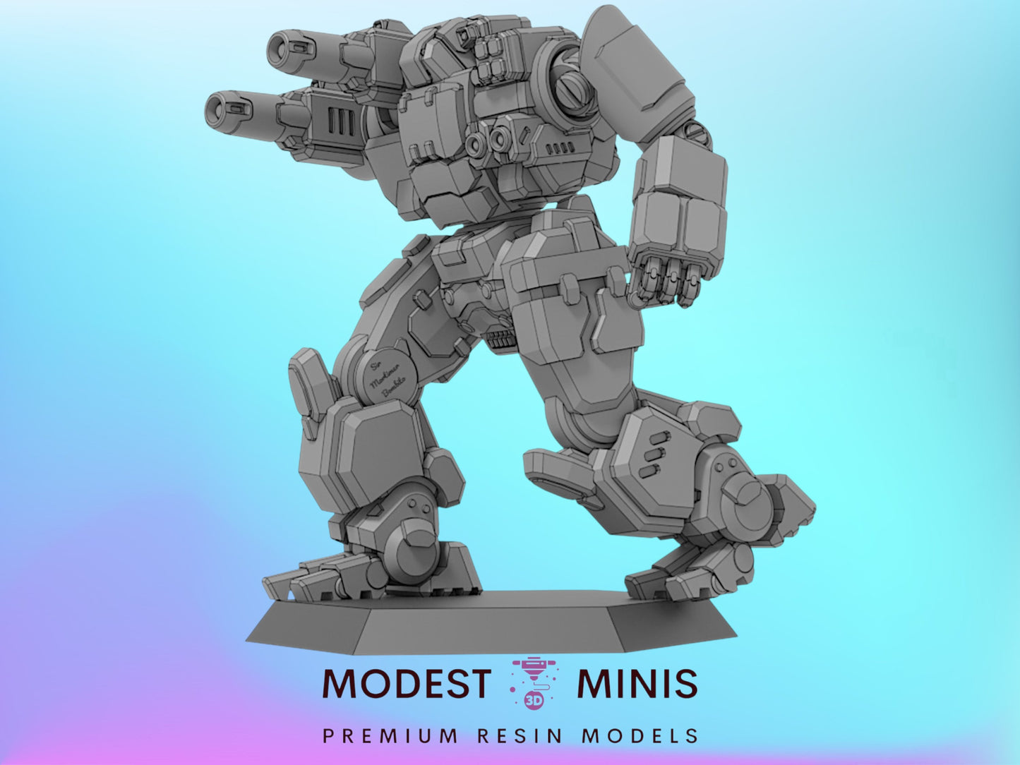Stars 2c | 1:265 | 285 | 6mm Battletech Scale | Sir Mortimer