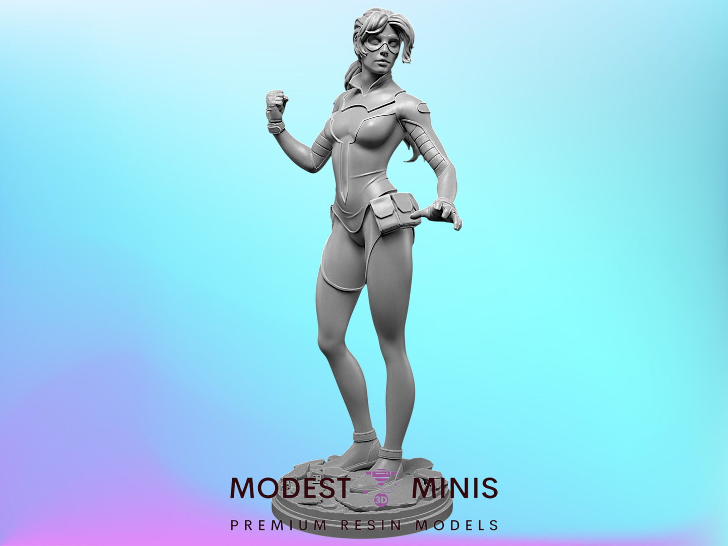 Stature | 32mm - 40mm Mini | Crisis Protocol Proxy | Superhero | C27