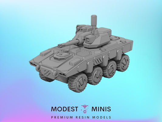 Stereotypical APC | 1:265 | 285 | 6mm Battletech Scale | Sir Mortimer