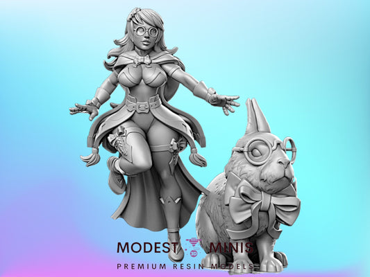 Summoner Dungeon Pinups - 28mm 32mm Scale DnD Miniature | RN Estudio