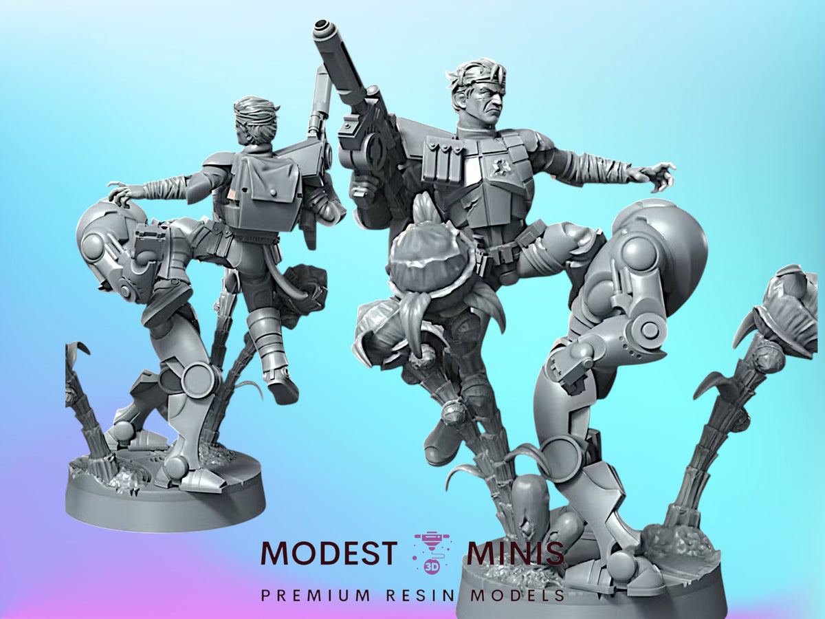 Steadfast Spec Ops Survivors - 28mm - 40mm Scale WB Star Wars Mini