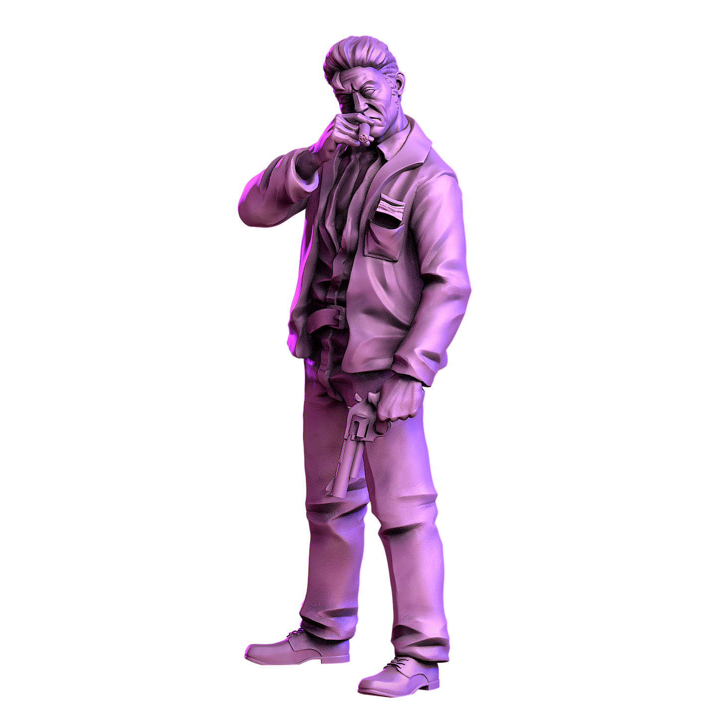 Zombie Nightclub and Survivors | 28mm - 100mm Scale Resin Mini | Zombicide | Vaultz