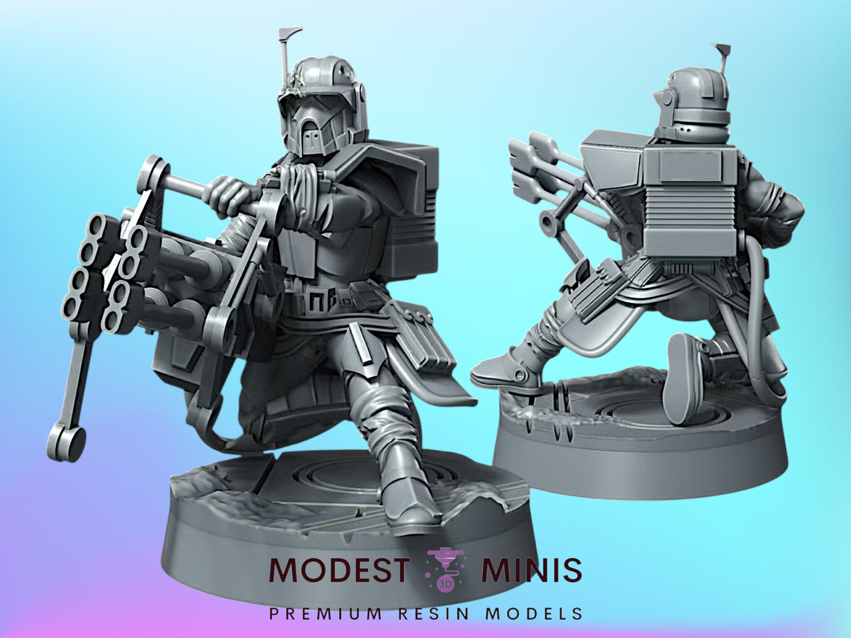 Steadfast Spec Ops Survivors - 28mm - 40mm Scale WB Star Wars Mini