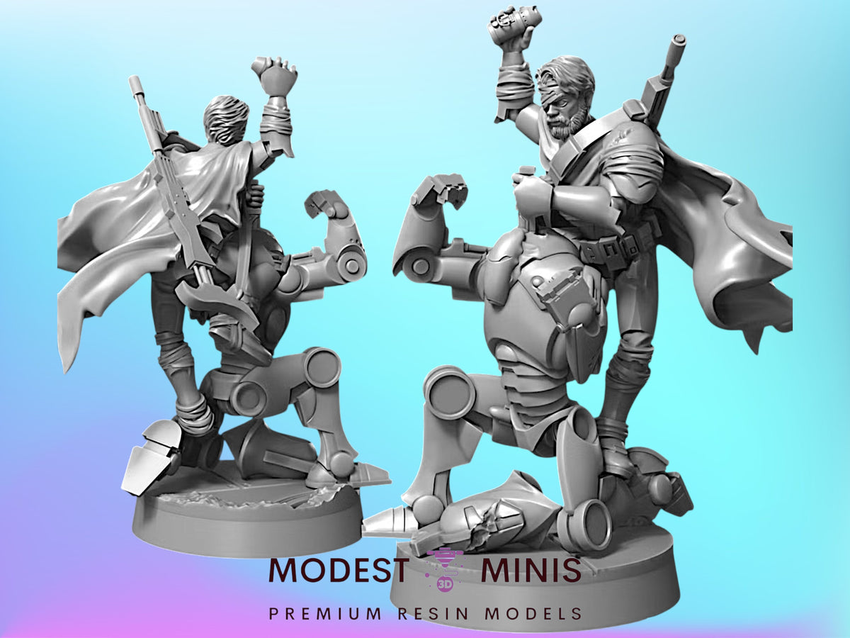 Steadfast Spec Ops Survivors - 28mm - 40mm Scale WB Star Wars Mini