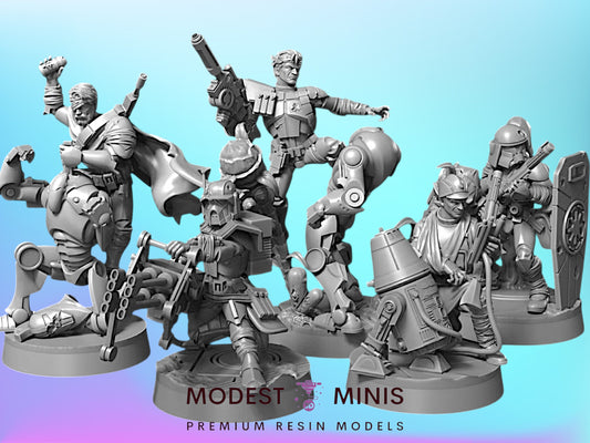 Steadfast Spec Ops Survivors - 28mm - 40mm Scale WB Star Wars Mini