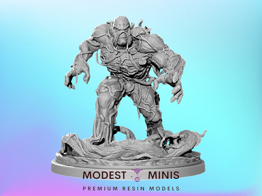 Swamp Guardian | 32mm - 40mm Mini | Crisis Protocol Proxy | Superhero | Hall of Heroes