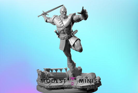 Legion Swordsman | Resin Miniature Proxy for Crisis Protocol