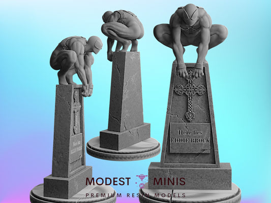 Symbiote | 32mm - 40mm Mini | Crisis Protocol Proxy | Superhero | Legion