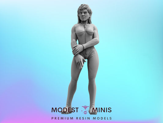 Skull Hunter Companion 2 - 28mm+ Scale Predator Miniature | Sci fi | Papsikels