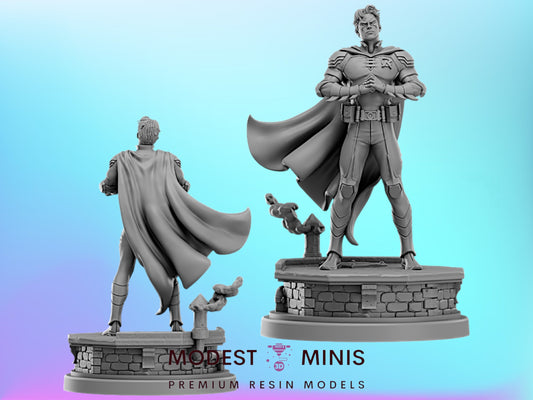 Tactical Prodigy | Proxy for Crisis Protocol | Hall of Heroes