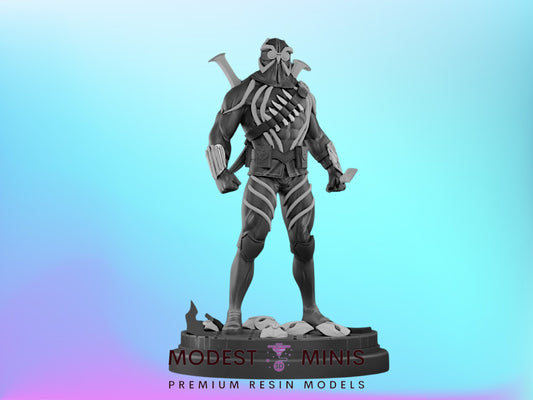 Shadow Talon | 32mm - 40mm Mini | Crisis Protocol Proxy | Superhero | Hall of Heroes