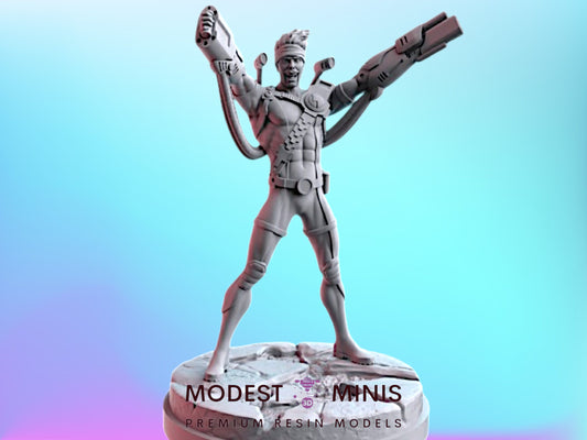 Tinker Techno Fixer | 32mm - 40mm Mini | Crisis Protocol Proxy | Superhero | C27