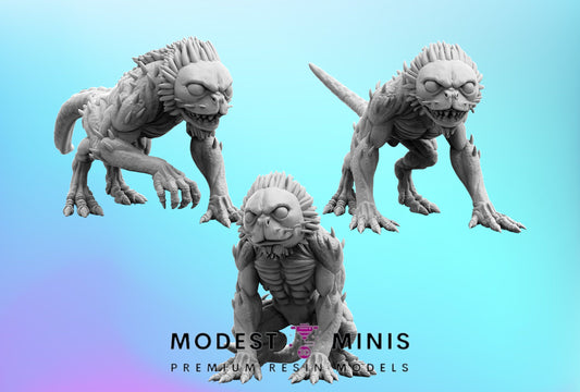 Teen Apex Predator - 32mm Scale Predator Proxy | Papsikels