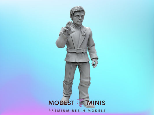 Telepathic Enforcer - 28mm - 40mm Scale | D&D | Babylon 5 Mini