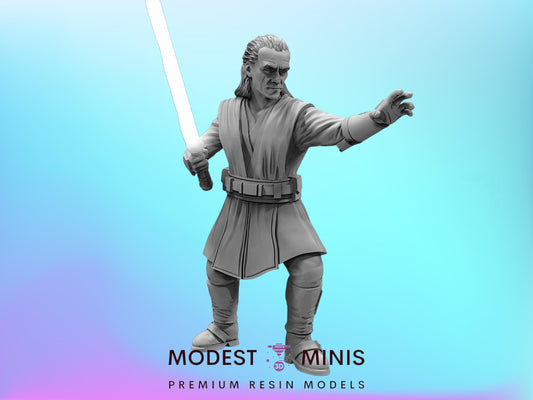 Mystical Temple Blade Master - 28mm - 40mm Scale | Star Wars Mini
