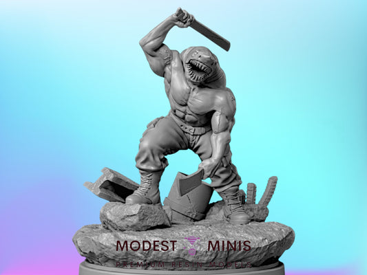 Terror of the Seas | King Shark Proxy for Crisis Protocol | Hall of Heroes