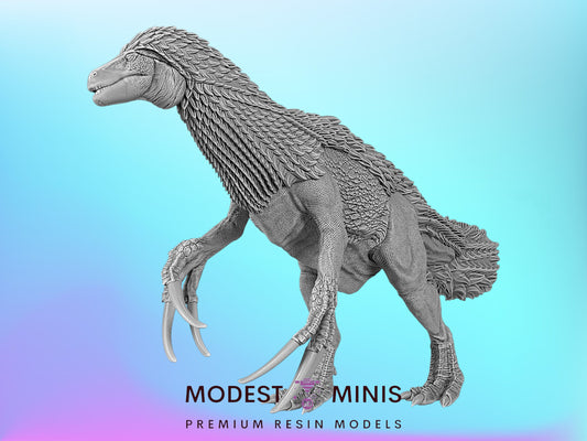Therizinosaurus | 15mm - 40mm Scale Dinosaur Miniature | DnD Frostgrave Mini | Epic