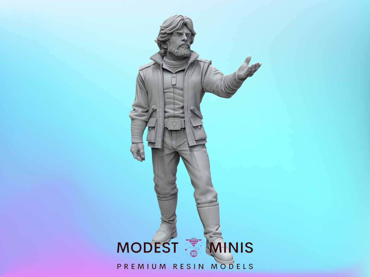 Planetary Governor Thrackan - 28mm - 100mm Scale  Black Remnant Star Wars Mini