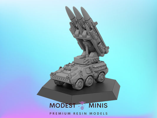 Thunderbolt Truck Light | 1:265 | 285 | 6mm Battletech Scale | Sir Mortimer
