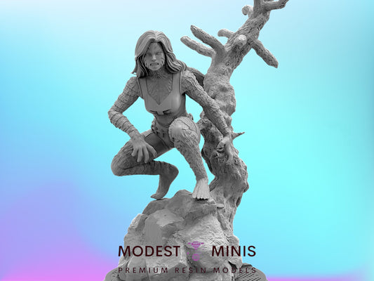 Tigra | 32mm - 40mm Mini | DnD Mini | Superhero | Trident