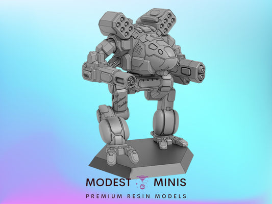 TimberC Mod W | 1:265 | 285 | 6mm Battletech Scale | Sir Mortimer