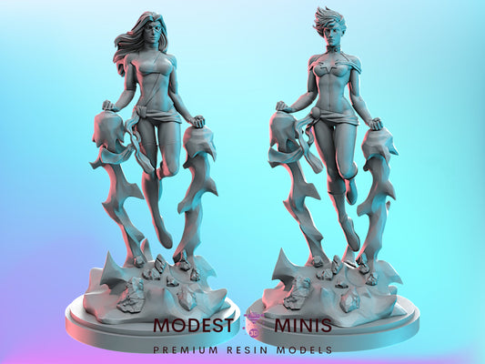 Captain Timely - 32mm - 40mm Mini | Crisis Protocol Proxy | C27