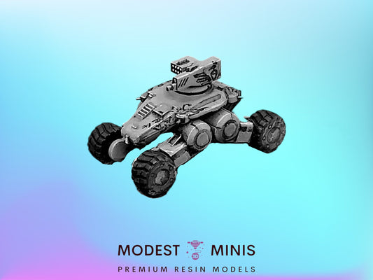 Tipster | 1:265 | 285 | 6mm Battletech Scale | Sir Mortimer