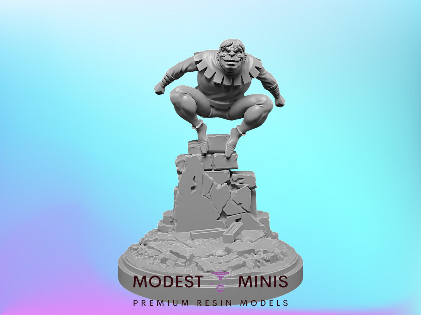 Silver Age Toad | 32mm - 40mm Mini | Crisis Protocol Proxy | Superhero | C27
