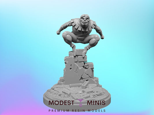 Silver Age Toad | 32mm - 40mm Mini | Crisis Protocol Proxy | Superhero | C27