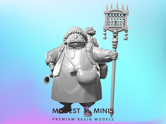 DQ Tomeko - 32mm Scale DnD Miniature | Dungeons and Dragons | JRPG Mini - RN Estudio