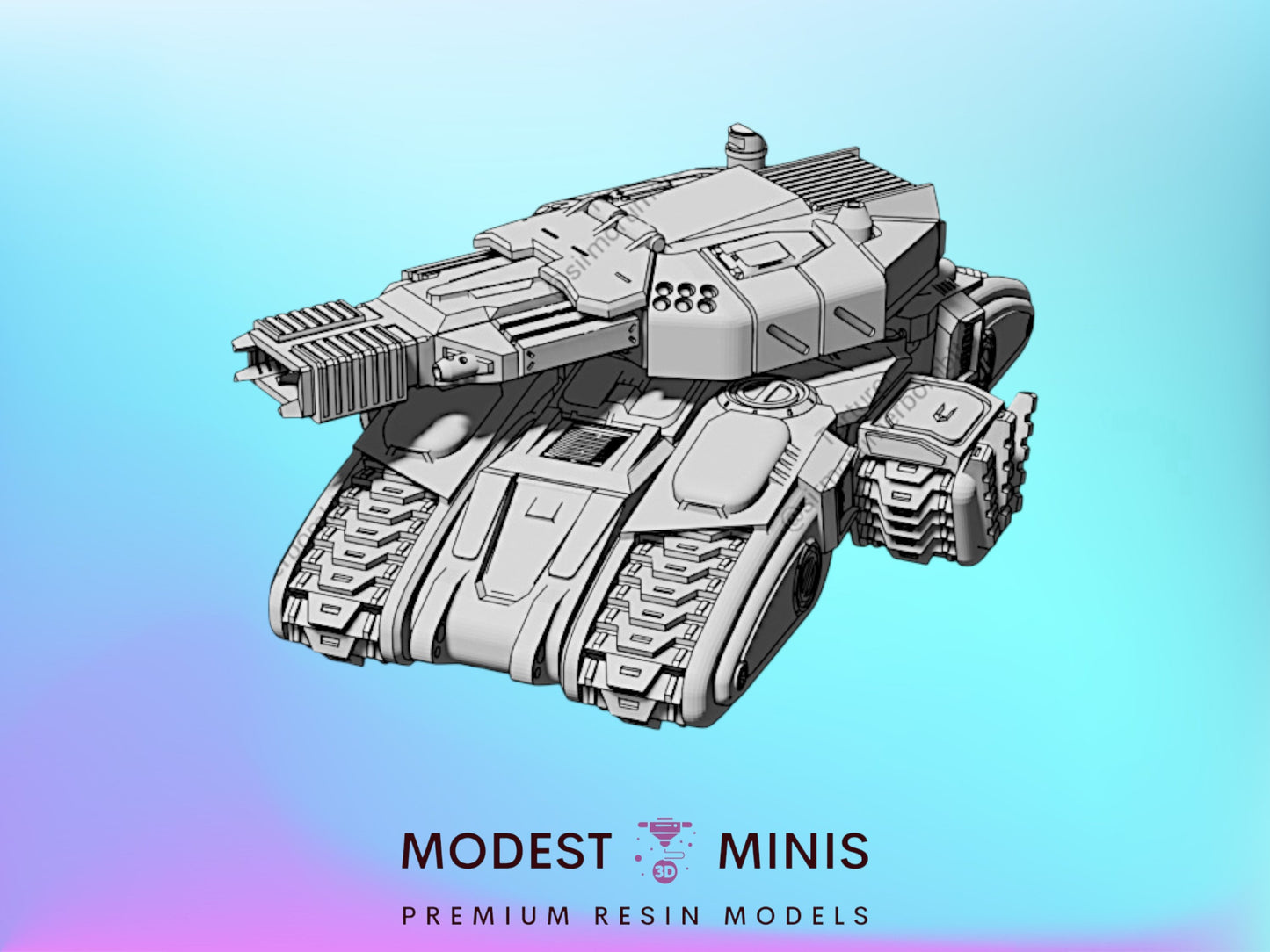 Torturer Tank | 1:265 | 285 | 6mm Battletech Scale | Sir Mortimer