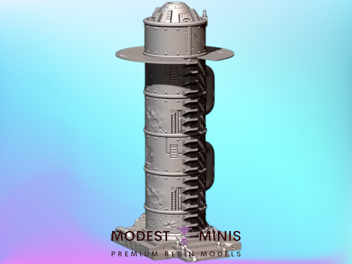 Industrial Sector | 28mm - 40mm Scale | Survivor Terrain | Badlands Terrain | Txarli