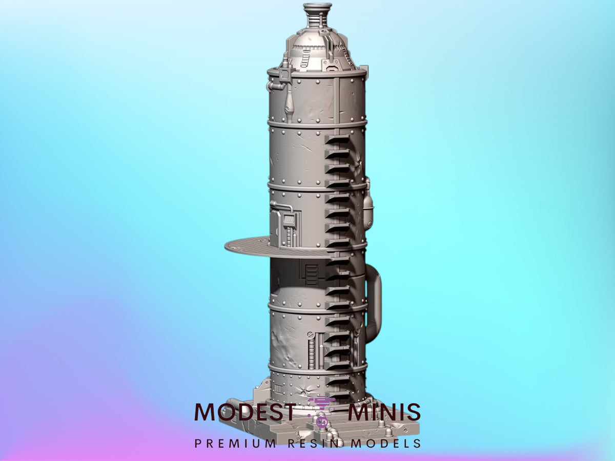 Industrial Sector | 28mm - 40mm Scale | Survivor Terrain | Badlands Terrain | Txarli