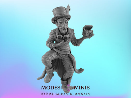 Hobgoblin Trickster | 25mm to 100mm Steampunk Mini | DnD | EC3D
