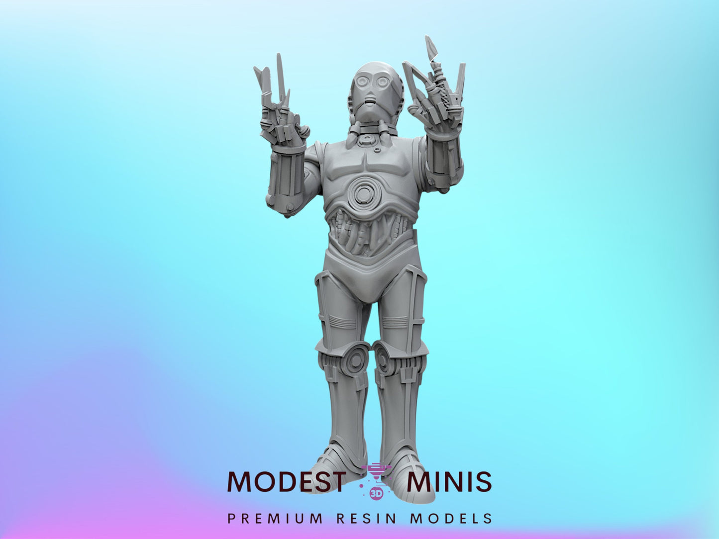 Triple Zero - 28mm - 40mm Scale  Black Remnant Star Wars Mini