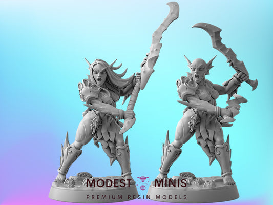 Triton Raider E | 28mm - 75mm Scale Resin Minis | DnD | Frostgrave Artisan Guild Sunken Kingdoms