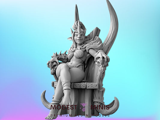 Trixia Pinup | 28mm - 75mm Scale Resin Minis | DnD | Artisan Guild Blackrazor Hobgoblins