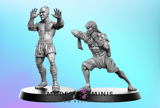 FIGHT - Tungu and Toni