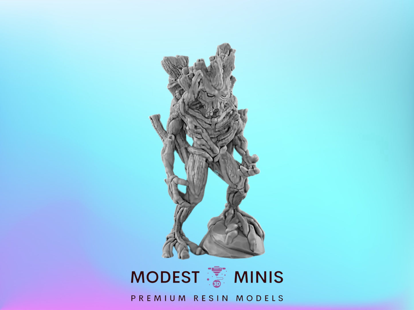 Twig Blight - 25mm - 75mm Scale | DnD | EC3D Fantasy Mini | Beasts and Baddies