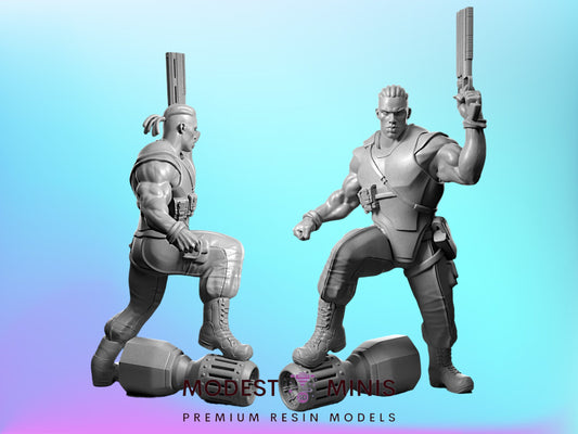 Ultimate Bishop | 32mm - 40mm Mini | Crisis Protocol Proxy | Superhero | Legion