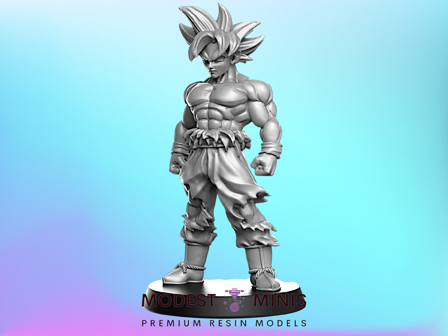 DBZ Ultra Carrot - 32mm Scale DnD Miniature | Anime | JRPG Mini - RN Estudio