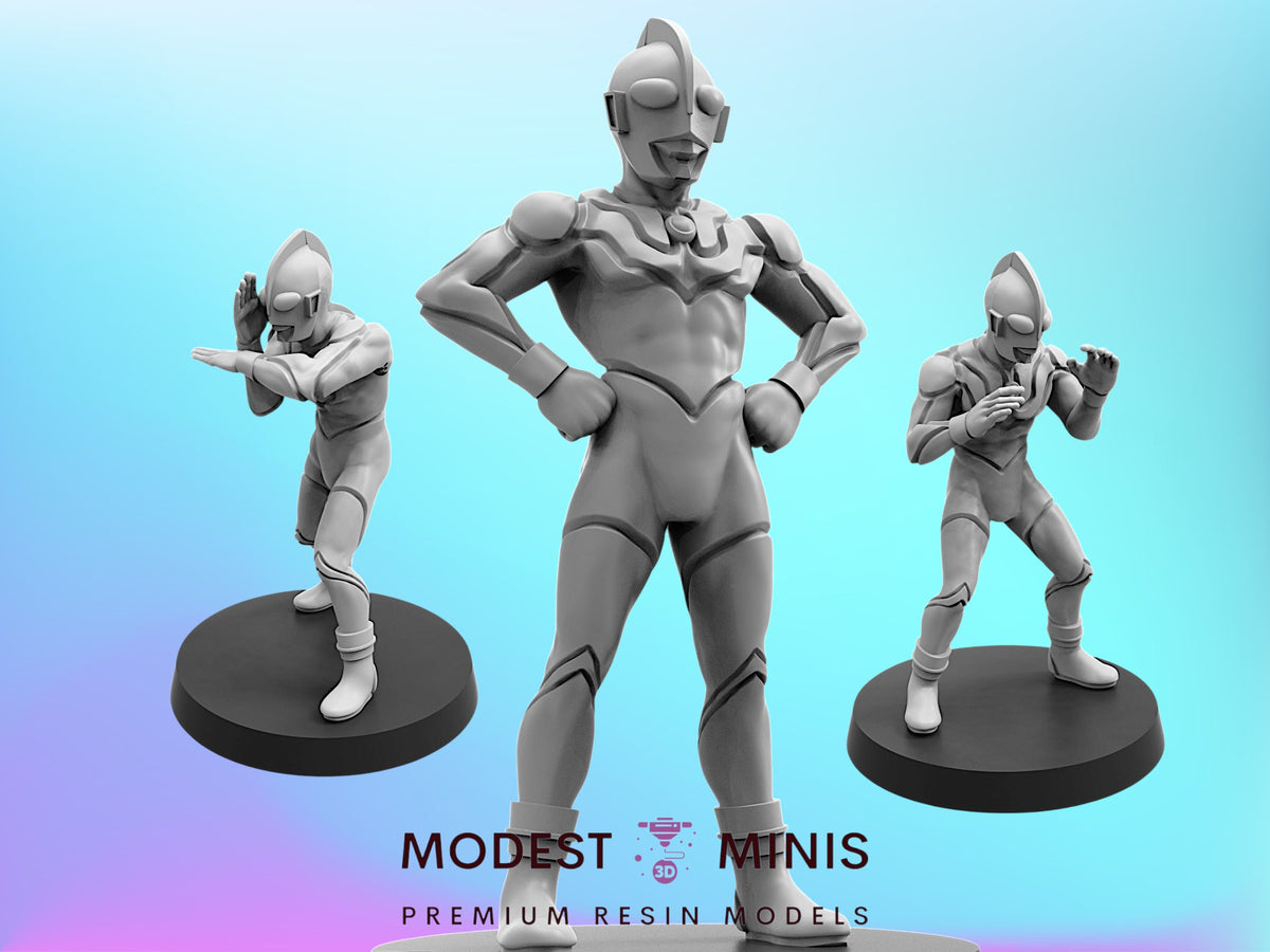 Ultrapaps - 28mm - 100mm Scale Cyberpunk Mini | Papsikels