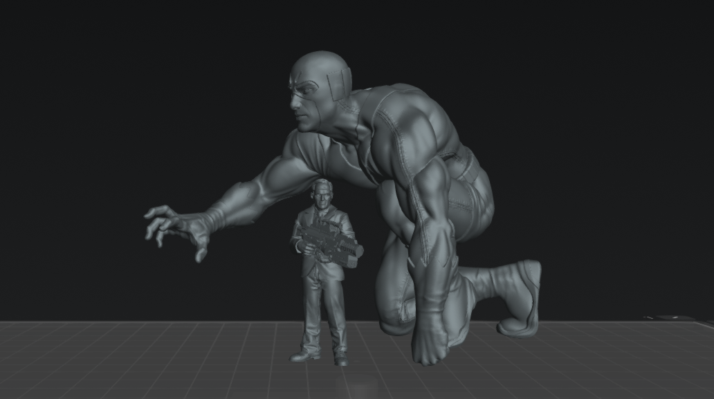 Giant Guy - 32mm - 40mm Mini | DnD Mini | Superhero | Legion