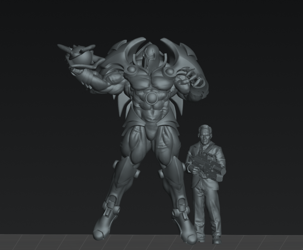 Onslaught | 32mm - 40mm Mini | Crisis Protocol Proxy | Superhero | Hall of Heroes