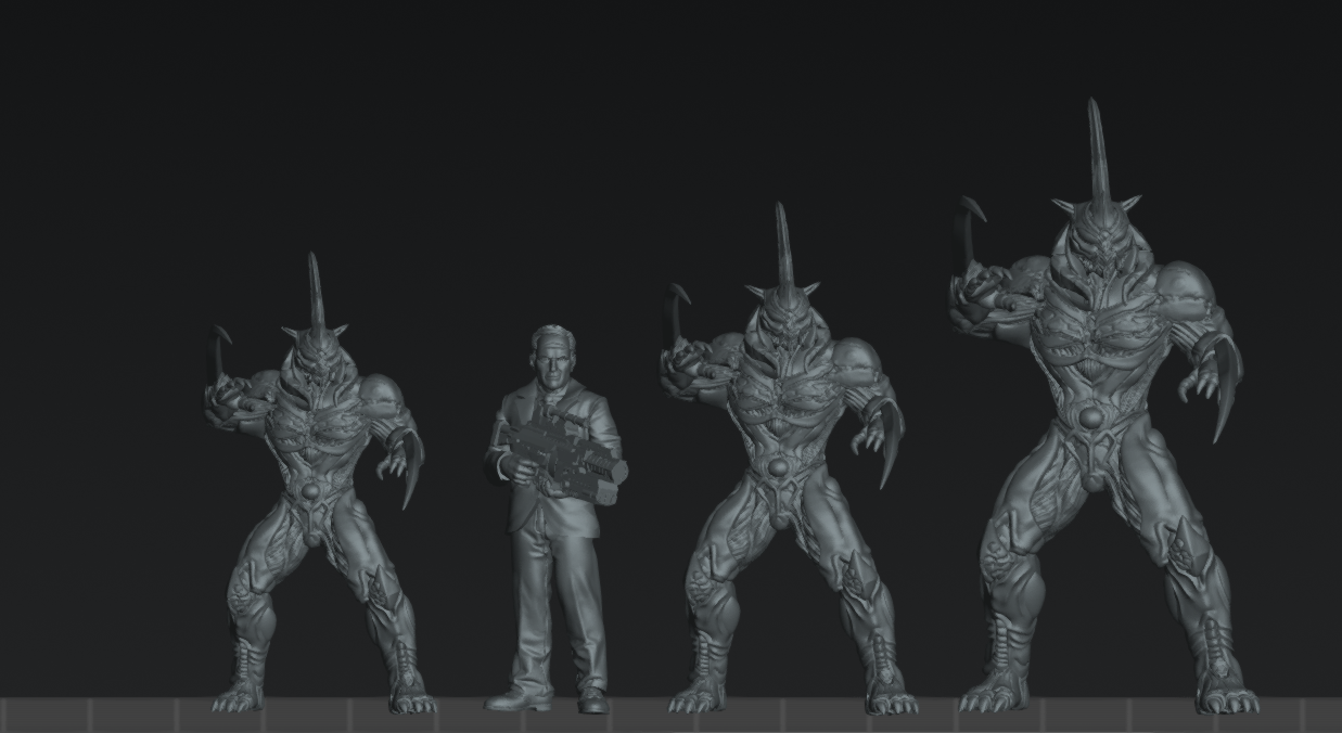BIO Technoman Arlen Crane - 32mm Scale Guyver Proxy | Papsikels