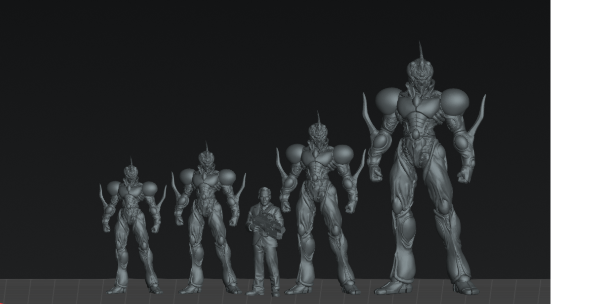 Bio Techno Man Zero - Resin Cyberpunk Miniature  | Papsikels